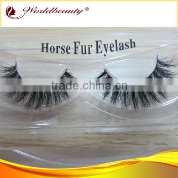 Worldbeauty Flutty horse hair eyelashes, #8001