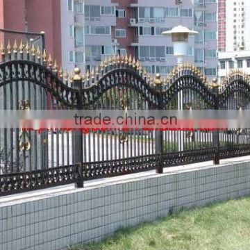 Top-selling arts and crafts wrought iron fence