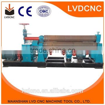 Alibaba China Hydraulic automatic plate sheet rolling machine, cnc roller bending