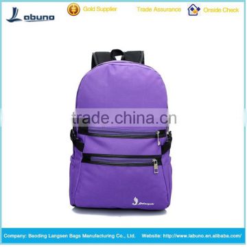 latest fashion unique student high quality waterproof laptop backpack