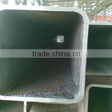 cold drawn seamless black square & rectangular steel pipe