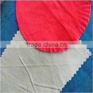 100% cotton wide wale 8 wale inelastic corduroy fabric for baby