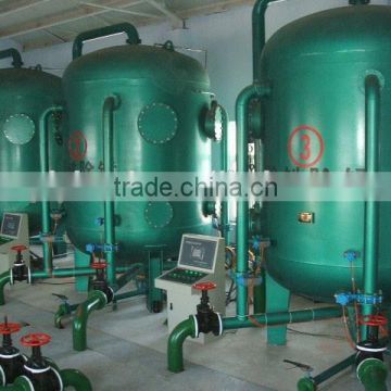 Activated carbon and Quartz sand filter for sale