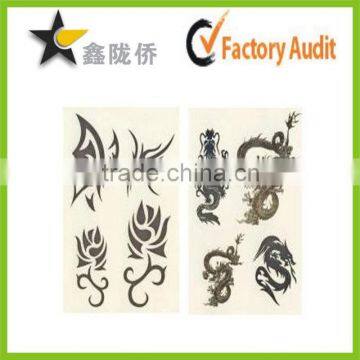 2015 body jewel metallic temporary tattoo sticker