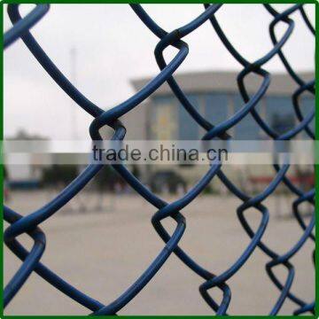 6 foot 2.8mm 2 inch green/black vinyl coated chain link fence