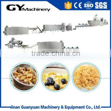 AUtomatic Snack Food Bulk HALAL Roasted Corn Flakes machine