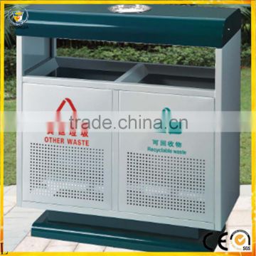 metal powder coated outdoor good quality sunfast ground ductbin