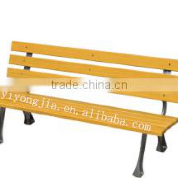 High quality Wooden Long Bench Outdoor Garden Chair with waterproof