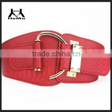 fashion women elastic belt designer