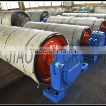 Conveyor bend pulley