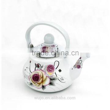 1.5L Enamel coffee pot