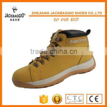 EVA+rubber Sole Oil Resistant Abrasion Resistant Sports China Made Safety Boots photo-5