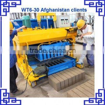 High Quality Small Size Industrial Residue Free Sinter Brick Forming Machine