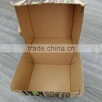 China Supply Custom Hamburg Packing Boxes With Logo Design