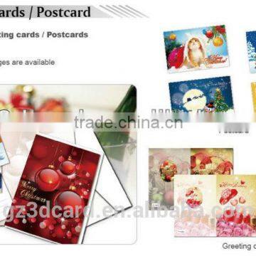 Personalized 3d wedding cards