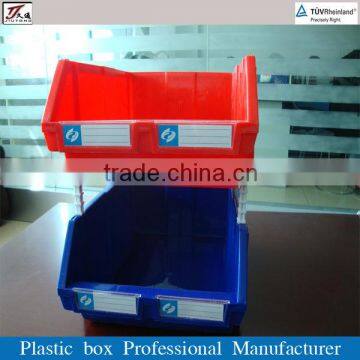 Storage Stackable Plastic Spare Parts Bins