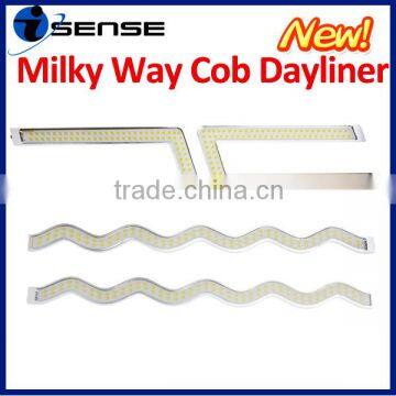 Hot sale product of isense new updated product Milky way cob drl light