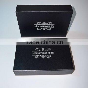 Custom Made Folding Box New Design With Ribbon Luxury Gift Box photo-4