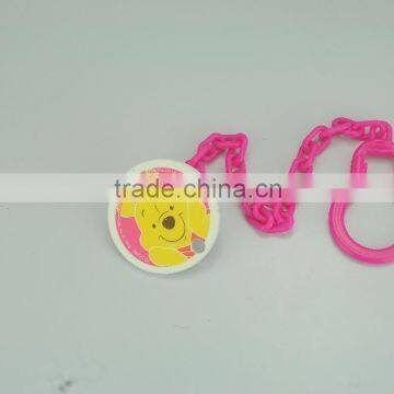 Best Seller BPA Free Baby Pacifier Chain Baby Pacifier Holder Baby Pacifier Clip photo-2