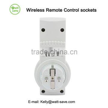 Electric Wireless Remote Control Socket Set Europe Plug K09 3+1 photo-4