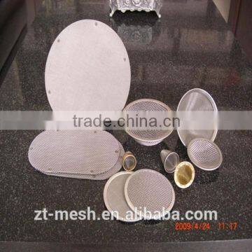 High quality 99% Stainless steel wire knitting mesh washer for filter