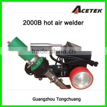 High Quality Hot-air Banner Welding Machine for Heat-meltable Material