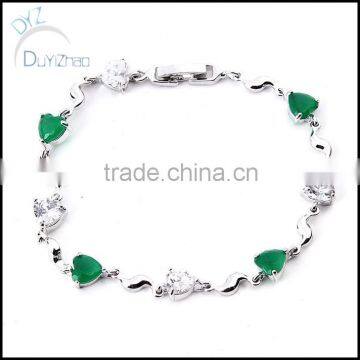 High Quality Fashion Charming Shinning Brass Bracelet Jewelry photo-3