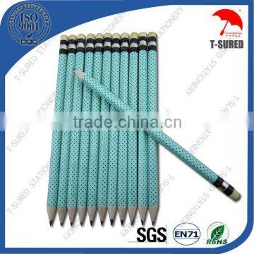 7 Inches Wooden Hb Pencil With Eraser