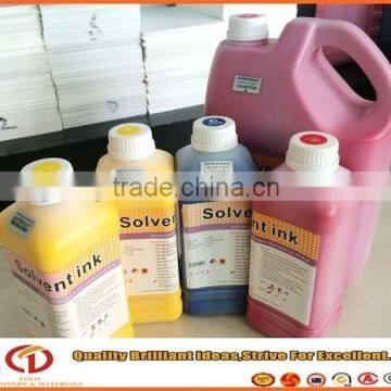 Type surface printing ink