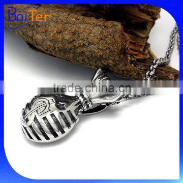 Custom Vintage Punk Gothic Style America Flag Dollar Pendant Jewelry Stainless Steel Titanium Punk Jewelry photo-3