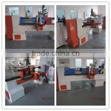 Good Price High Performance Ncstudio Control 3KW HSD Air Cooling Spindle Stepper Driving China Cnc Wood Lathe photo-6
