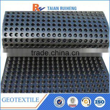 waterproof dimple board/HDPE dimple drainage board