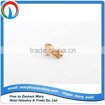 Brass material Customized CNC Precision machining turning parts