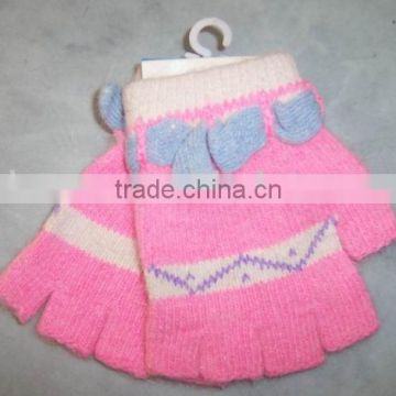 Fashion girls Magic Knitted warm Glove