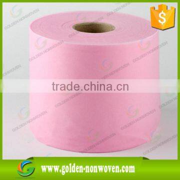 50m Nonwoven Fabric Polypropylene , 40gsm Waterproof Nonwoven Fabric Transparent , Eco pp Nonwoven Fabric OEM 160CM photo-6