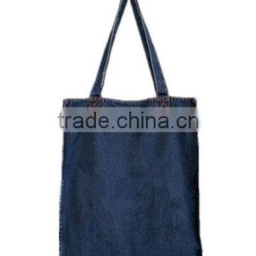 New Style Blue Jeans Handbag for Young Girls photo-2
