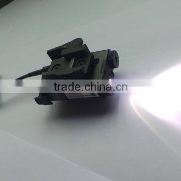 Tactical 550lumen LED Light Plus Green Laser Sight Used for Rifle photo-4