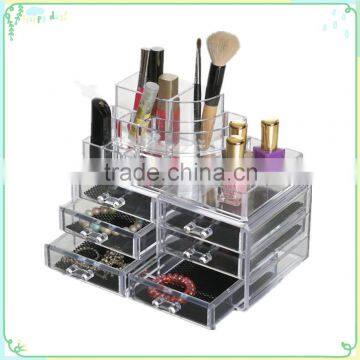 Cosmetic Storage Display Boxes Two Pieces Set Cosmetic Storage Box