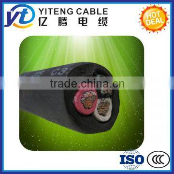 3 core flexible cable 4 Core Rubber Flexible Cable Ming Cable