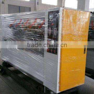 Corrugated Board Slitting Scoring Machine/carton Box Making Machine photo-6