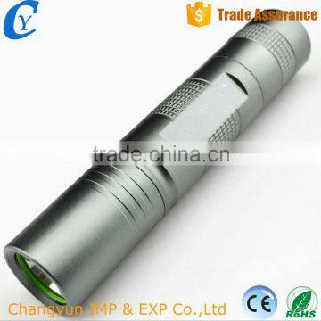 Wholesale Aluminum zoom waterproof 18650 battery high power quality tactical MINI led flashlight                        
                                                                                Supplier's Choice
