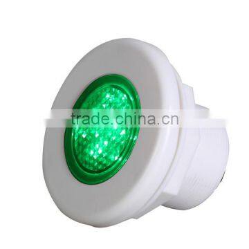 2" 6W White Underwater 100% Waterproof LED Light for Swimming Pool