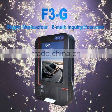 F3-G scan tools auto scanner for heavy duty and trucks, cars, Mercedes , Volvo, Toyota, Isuzu etc