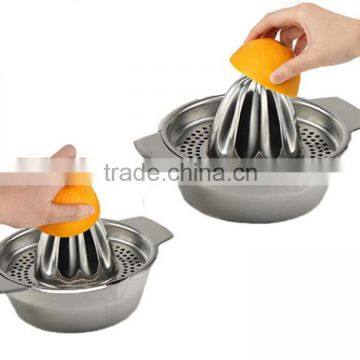 Professional Lemon Juice Press Stainless Steel Manual Citrus Juicer