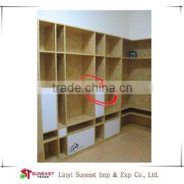 Linyi Suneast particle board kitchen cabinets