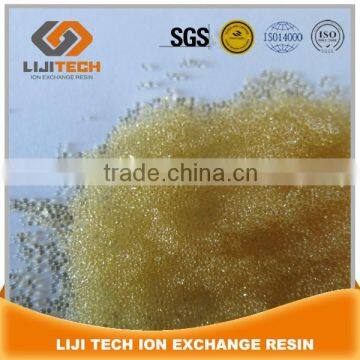 amberlite resin ir120 001*7 Strong Acidic Styrene series cation Exchange Resin