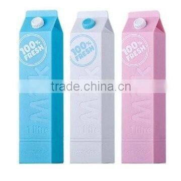 Carton milk box 2600Mah high qulity shenzhen power bank for new year