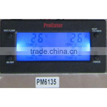 FRANKEVER PM6135 series with 4 panel temperature Digital panel meter