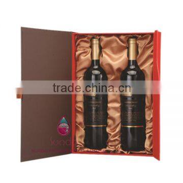 paper wine bottle box and glass box