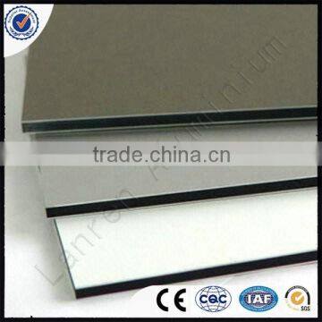 Fireproof Aluminum Composite Panel ACP High Quality 3mm 4mm PVDF Costed Alucobond Aluminium Composite Panel Price